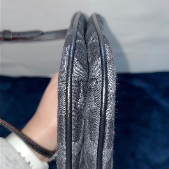 Coach ‘Penelope’ Signature Denim Shoulder Bag - Picture 5 of 12